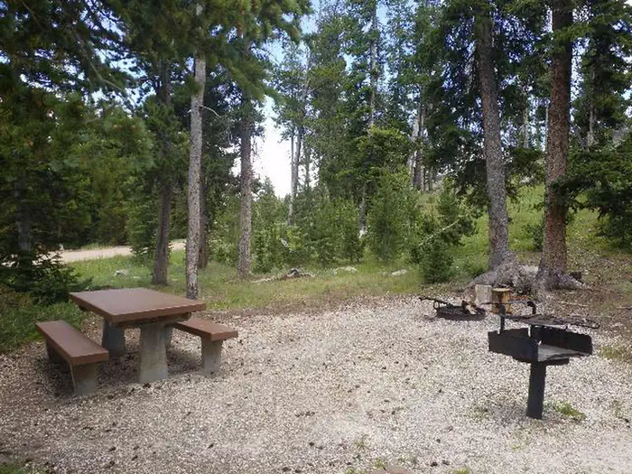 Owen Creek — Overview of Camp Unit 1.