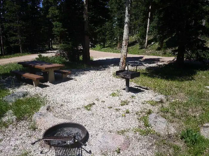 Owen Creek — Overview of Camp Unit 8.