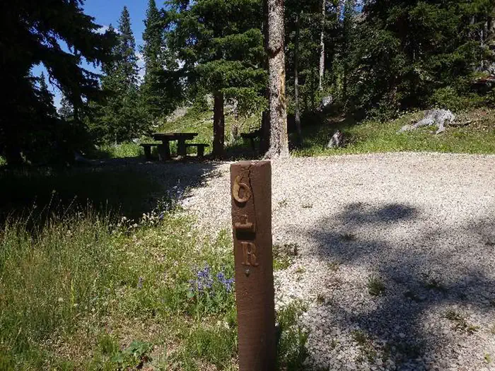 Owen Creek — Camp Unit 6.