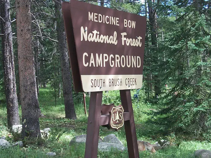 South Brush Creek Campground — South Bruch Creek