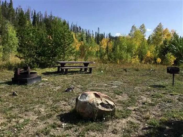 South Brush Creek Campground — Brush Creek Campsite Photo3