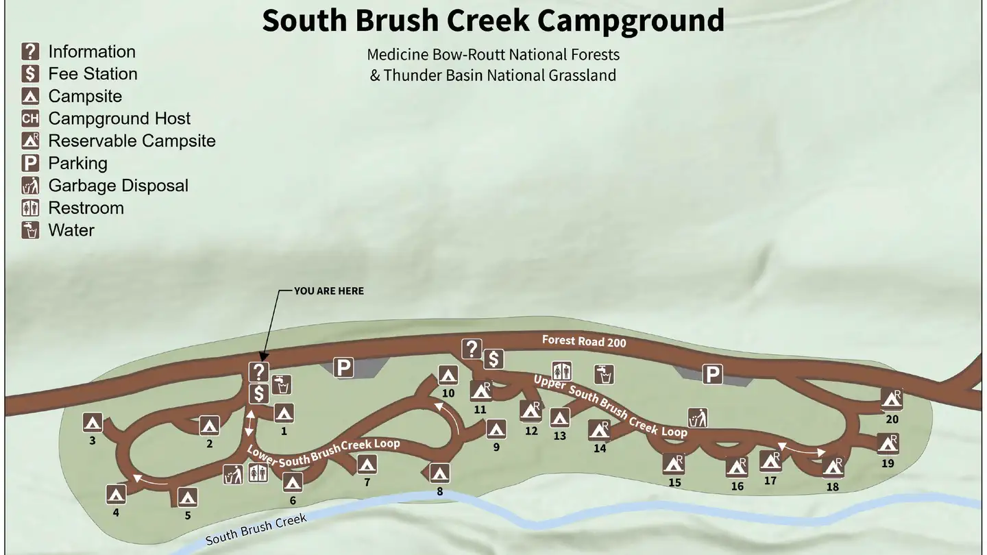 South Brush Creek Campground