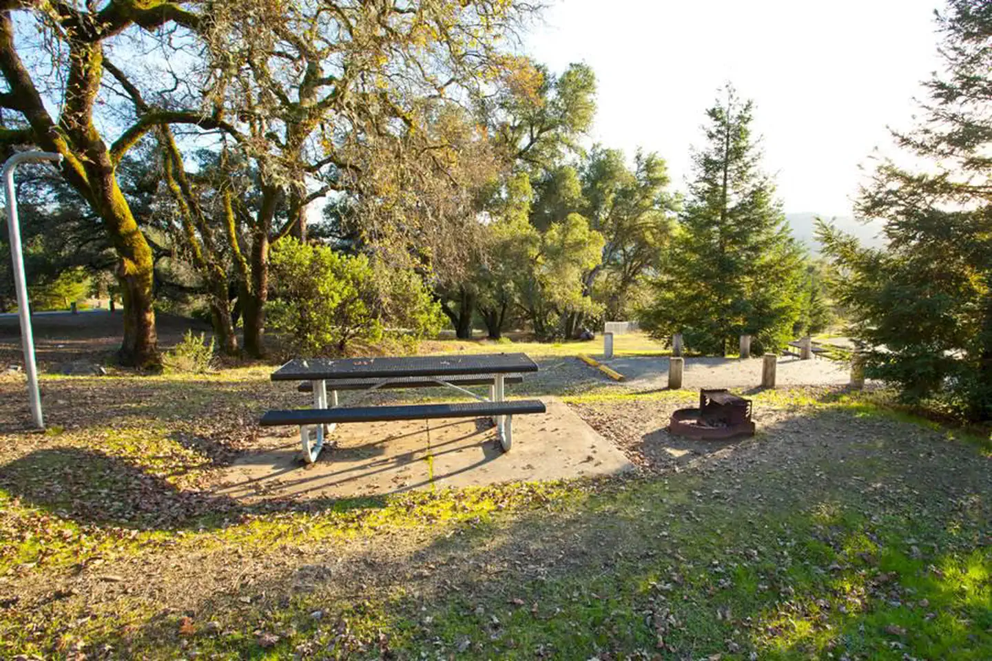 Liberty Glen Campground — A loop site #13