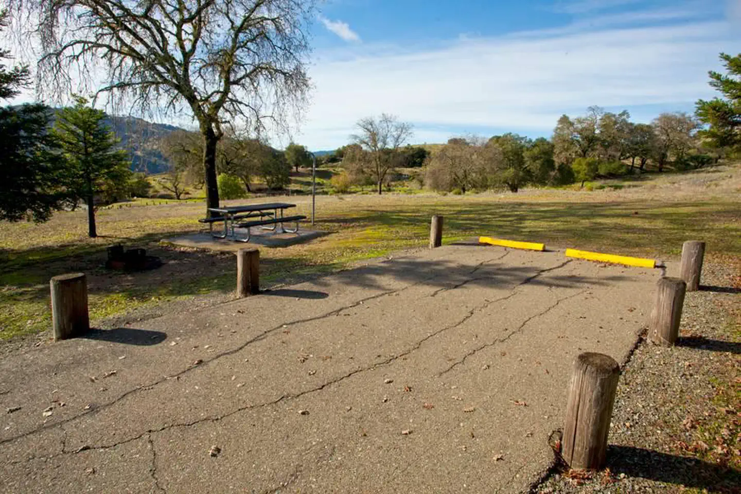 Liberty Glen Campground — A loop site #38