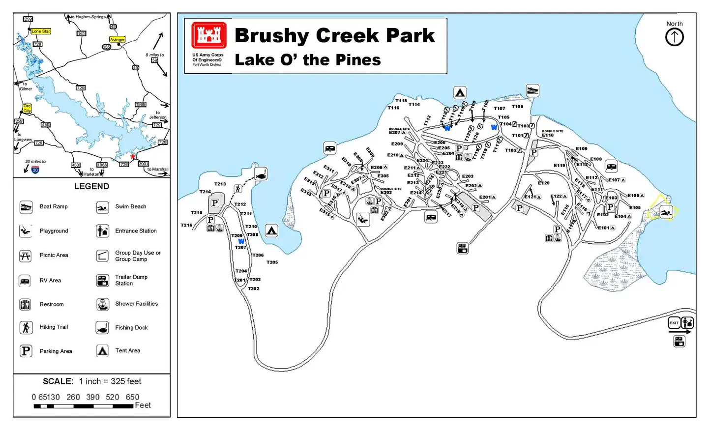 Brushy Creek — Brushy Creek Full Map