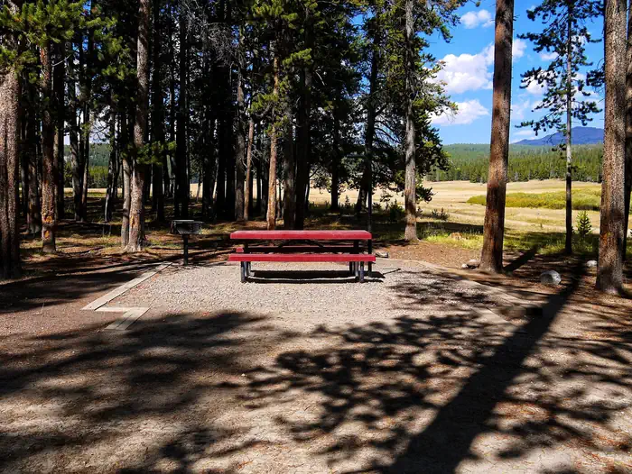 Sitting Bull Campground — Campsite in Sitting Bull Campground
