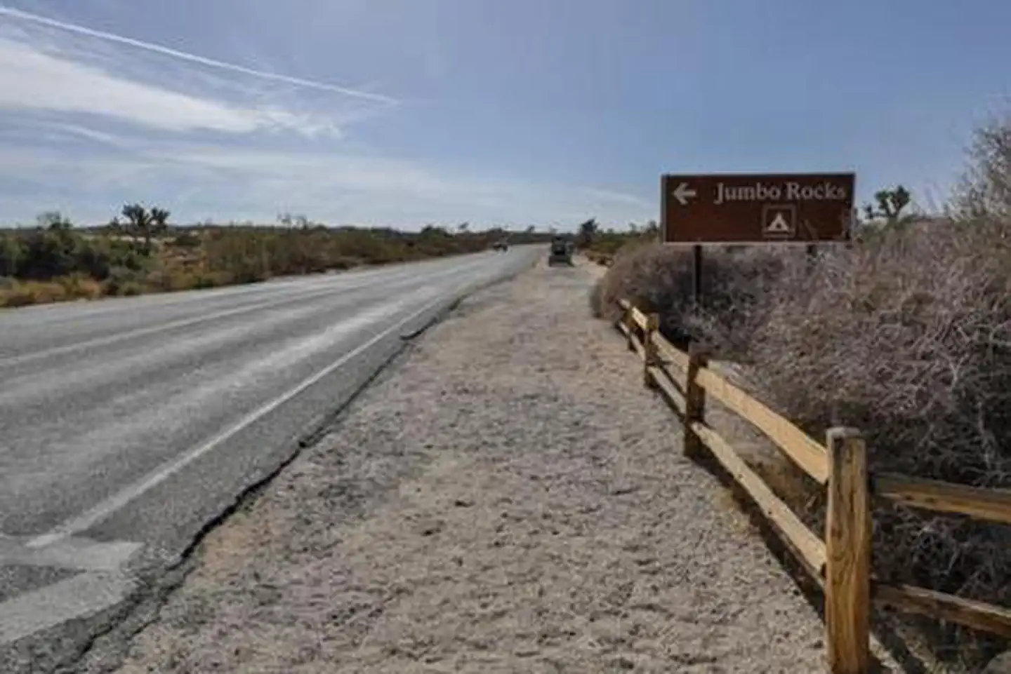 Jumbo Rocks Campground — JUMBO ROCKS CAMPGROUND