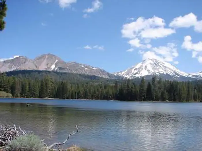 Manzanita Lake Camping Cabins — MANZANITA LAKE GROUP CAMPGROUND
