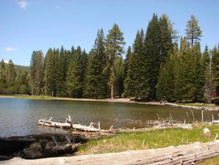 Manzanita Lake Camping Cabins — MANZANITA LAKE GROUP CAMPGROUND