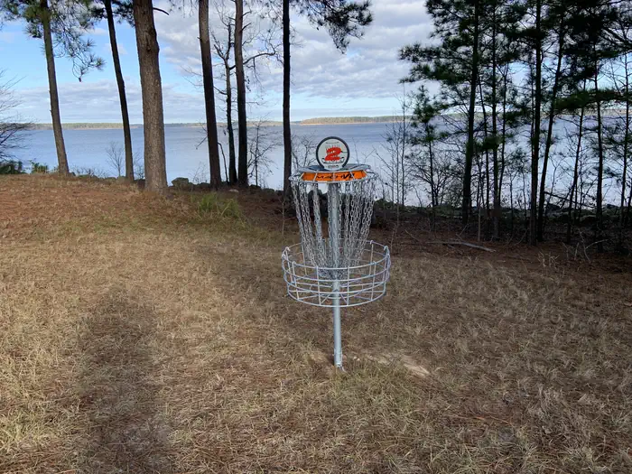 Lakeside Day Use β Disc Golf