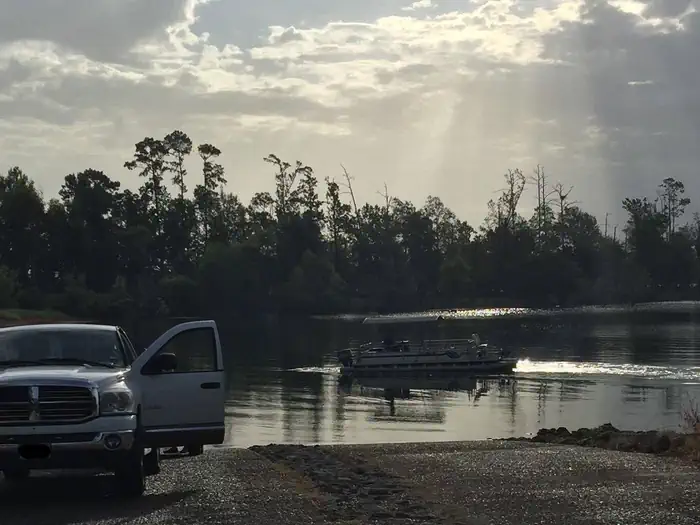 Hanks Creek — Boat Ramp Area