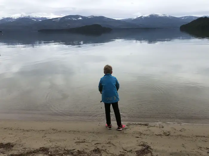 Luby Bay — Priest Lake at Luby Bay Campground