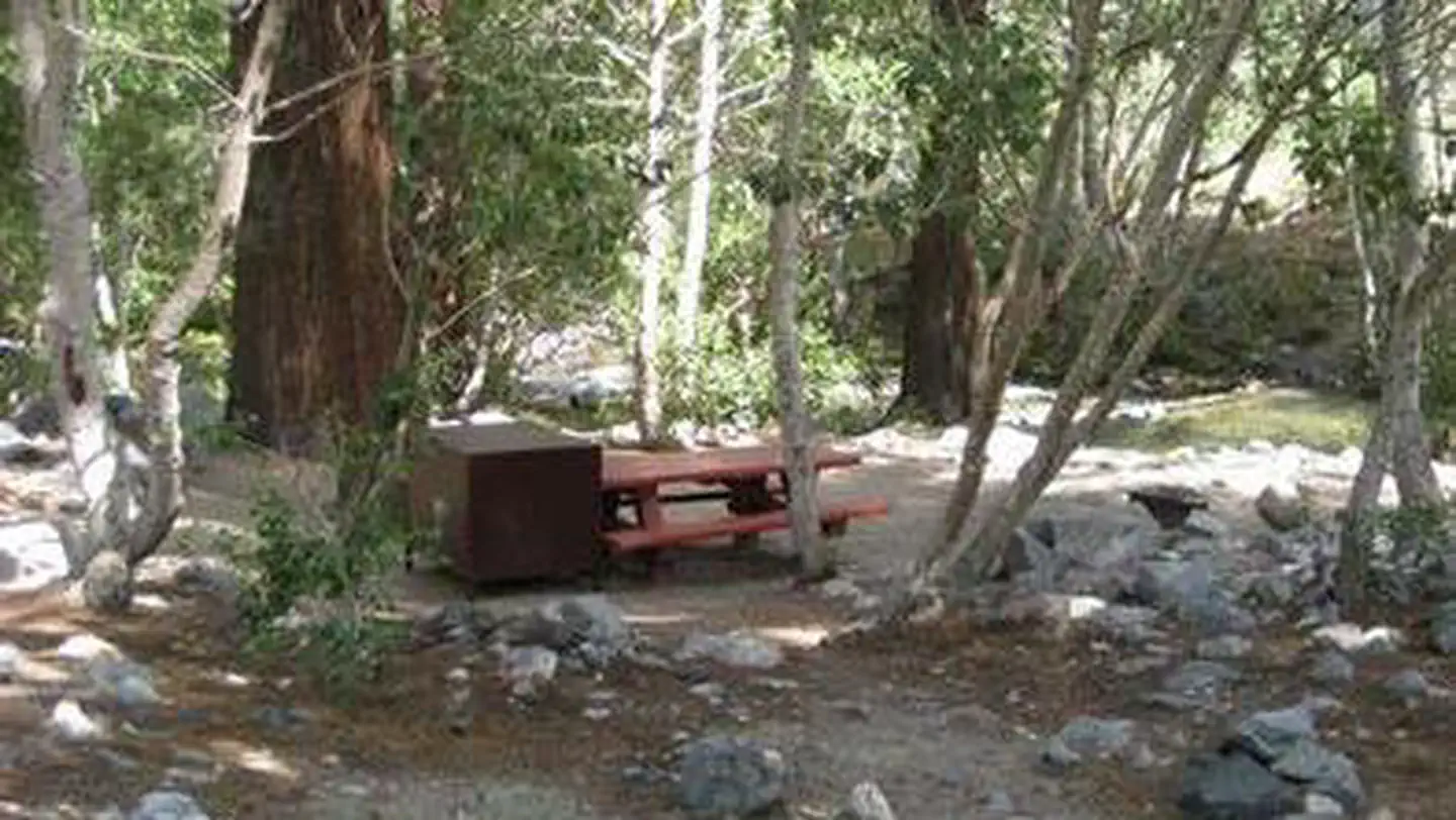 Upper Sage Flat Campground