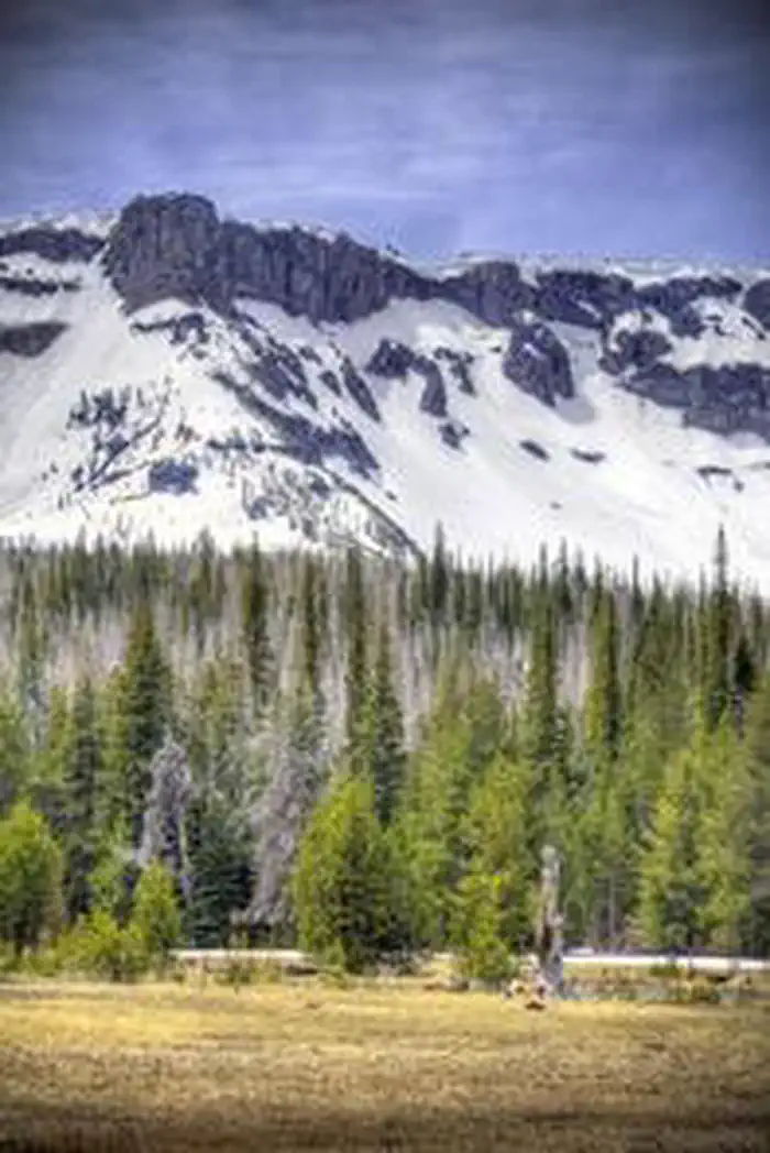 Upper Three Creek Sno-Park — THREE CREEKS MEADOW CAMPGROUND