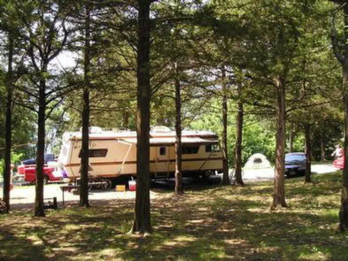 Indian Creek - Beaver Lake — INDIAN CREEK CAMPGROUND