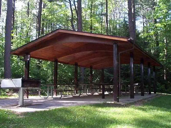 Tully Lake Campground — TULLY LAKE PAVILLION (MA)