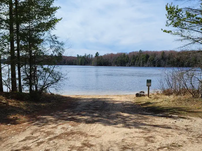Chicago Lake Dispersed Campsite — Chicago Lake Boat Launch