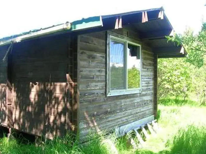 Tiedeman Slough Cabin — TIEDEMAN SLOUGH CABIN3
