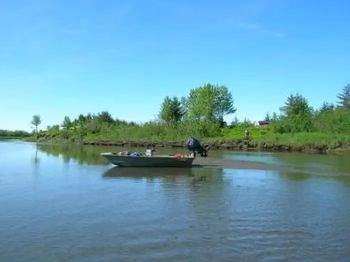 Tiedeman Slough Cabin — TIEDEMAN SLOUGH CABIN4