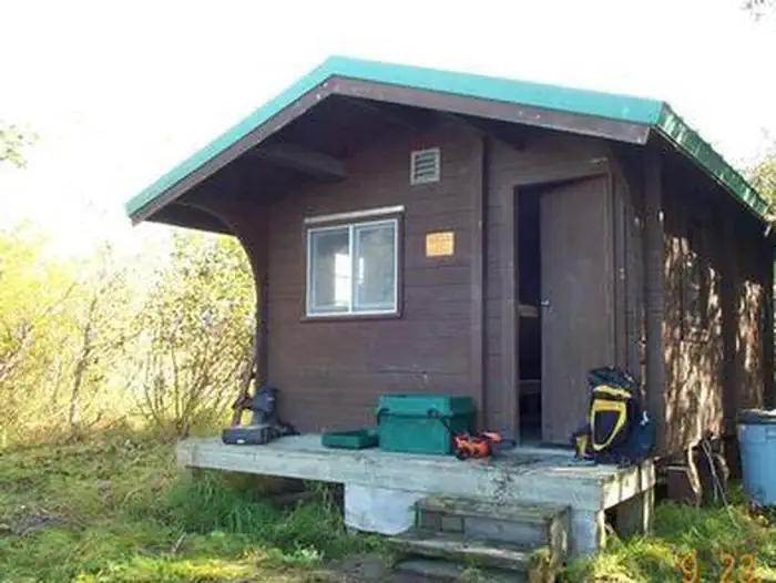 Tiedeman Slough Cabin — TIEDEMAN SLOUGH CABIN