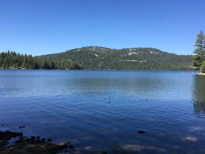 Pass Creek Campground — Jackson Meadows Reservoir