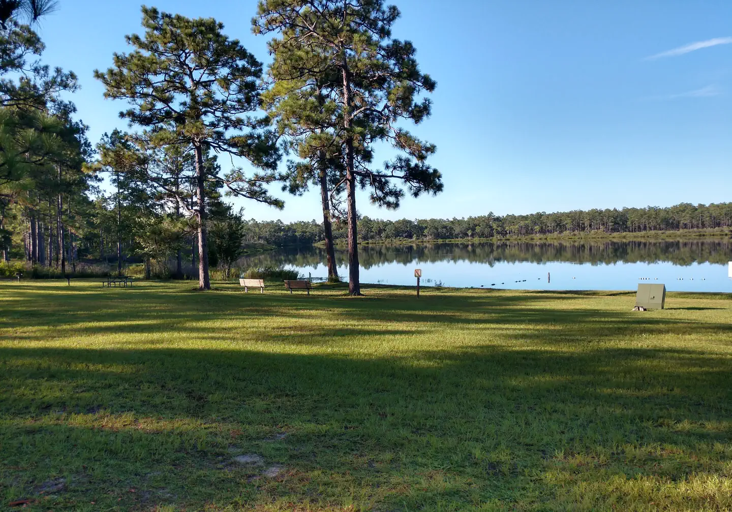 Camel Lake Campground — CAMEL LAKE CAMPGROUND