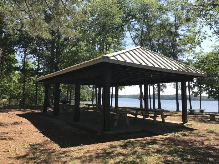 Holiday (Georgia) Campground — Running Deer Shelter
