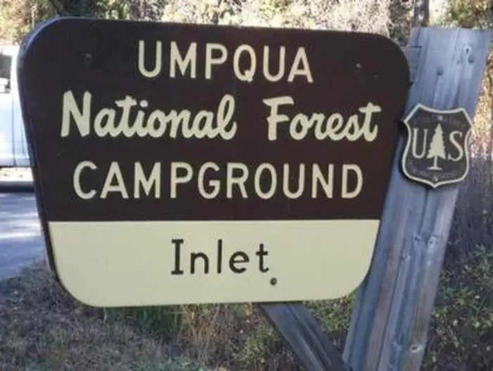 Inlet Campground — INLET CAMPGROUND