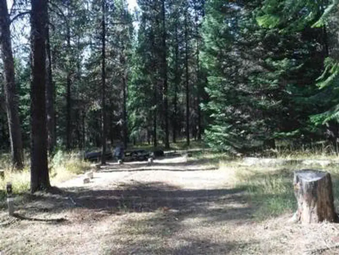 Inlet Campground — INLET CAMPGROUND