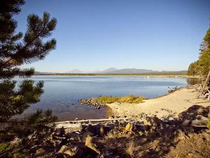 Crane Prairie Campground — Crane Prairie Campground