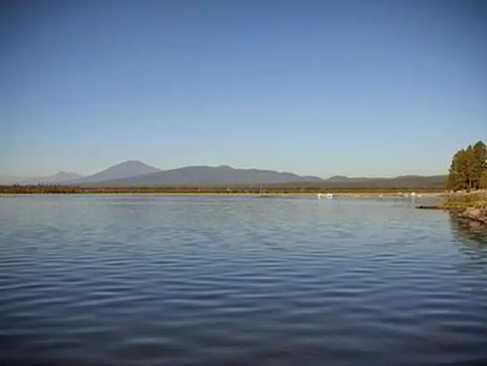 Crane Prairie Campground — Crane Prairie Campground