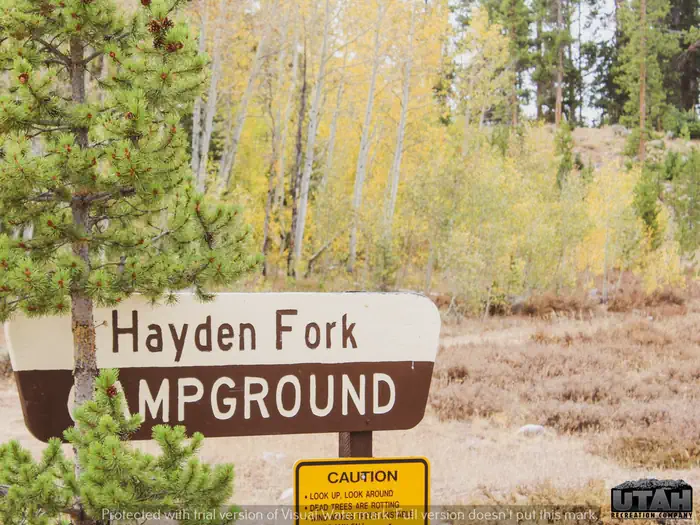 Hayden Fork Campground β Hayden Fork Campground