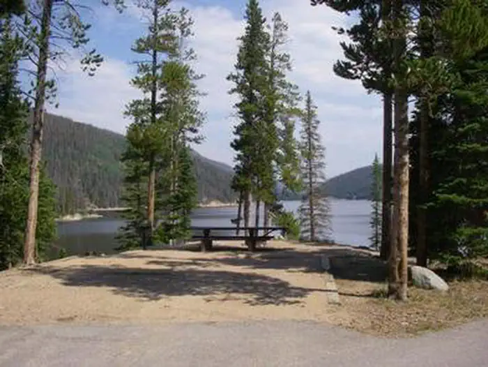 Chambers Lake Campground — CHAMBERS LAKE