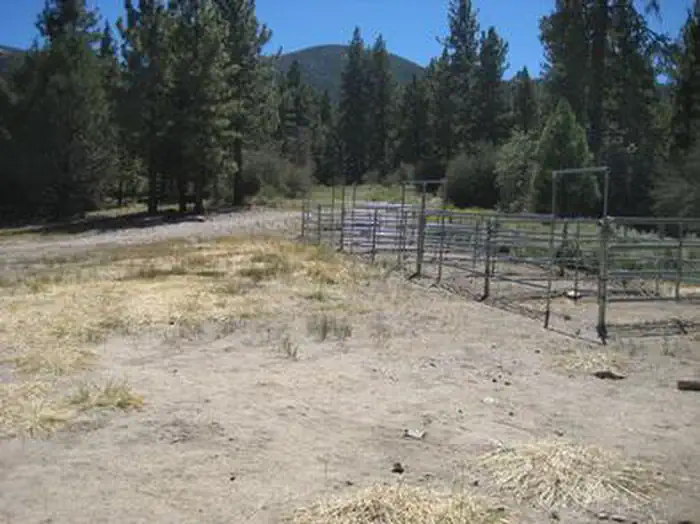 Green Spot Equestrian Campground — 5 Horse Corrals at Green Spot Equestrian Group Camp