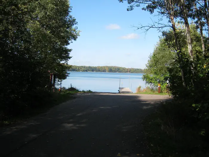 Anvil Lake — Anvil Lake Boat Landing