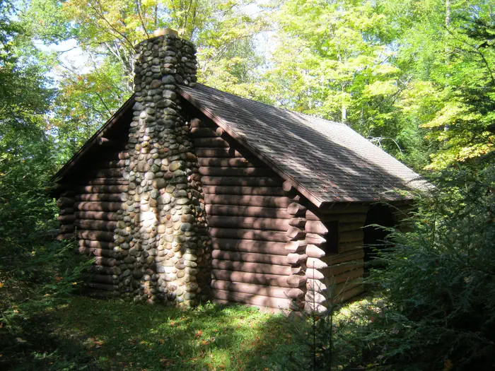 Anvil Lake — Picnic Shelter at Anvil Lake Campground