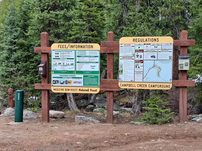 Campbell Creek — Campbell Creek Hand new kiosk panels