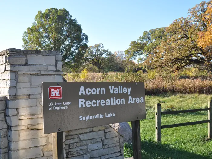 Acorn Valley — Acorn Valley Recreation Area