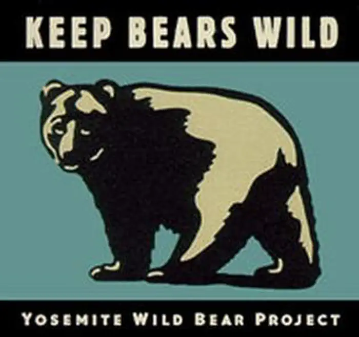 Upper Pines Campground — Keep Bears Wild Logo