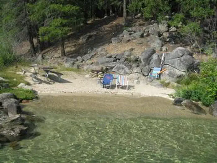 Kalispell Island Three Pines Campground — KALISPELL ISLAND GROUP SITE