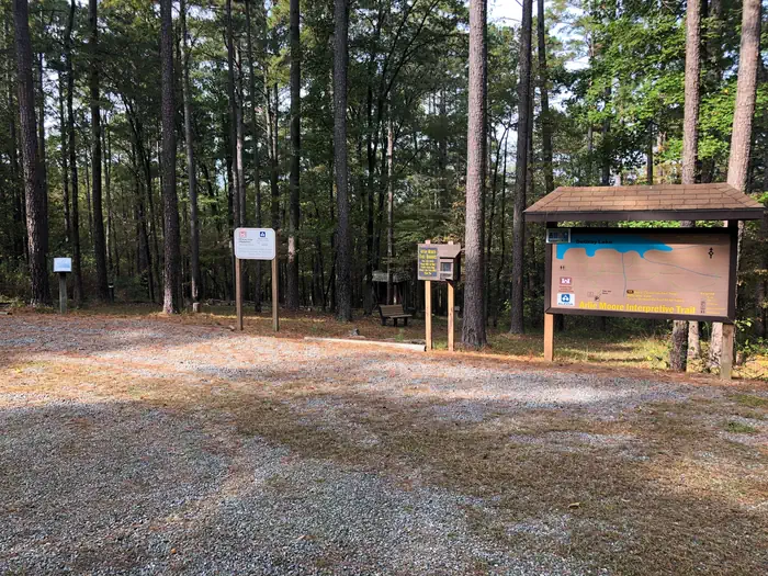 Arlie Moore — Interpretive Trail