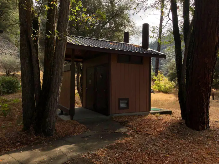 Skunk Point Group Campground — Vault Toilets