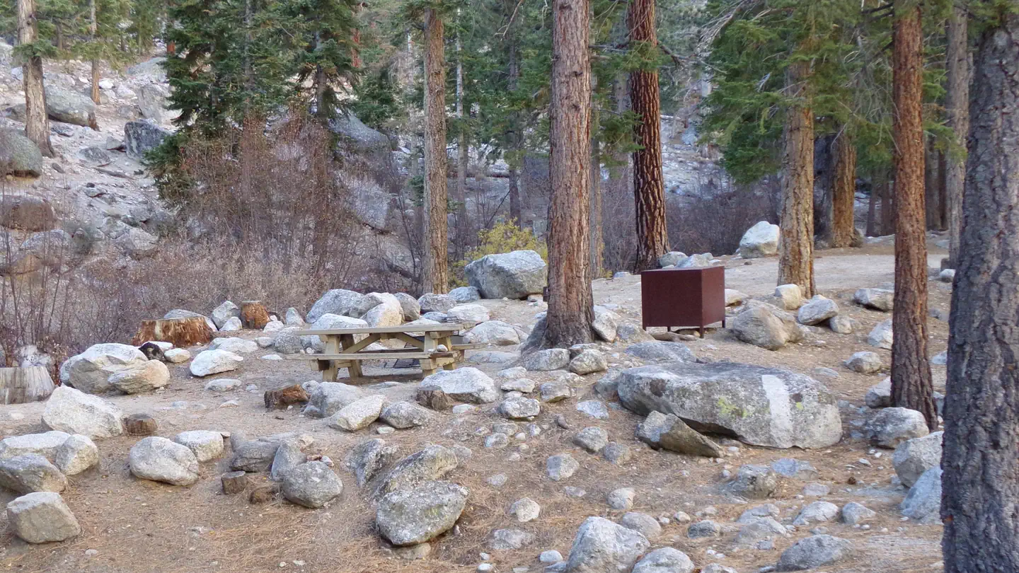 Whitney Portal Campground