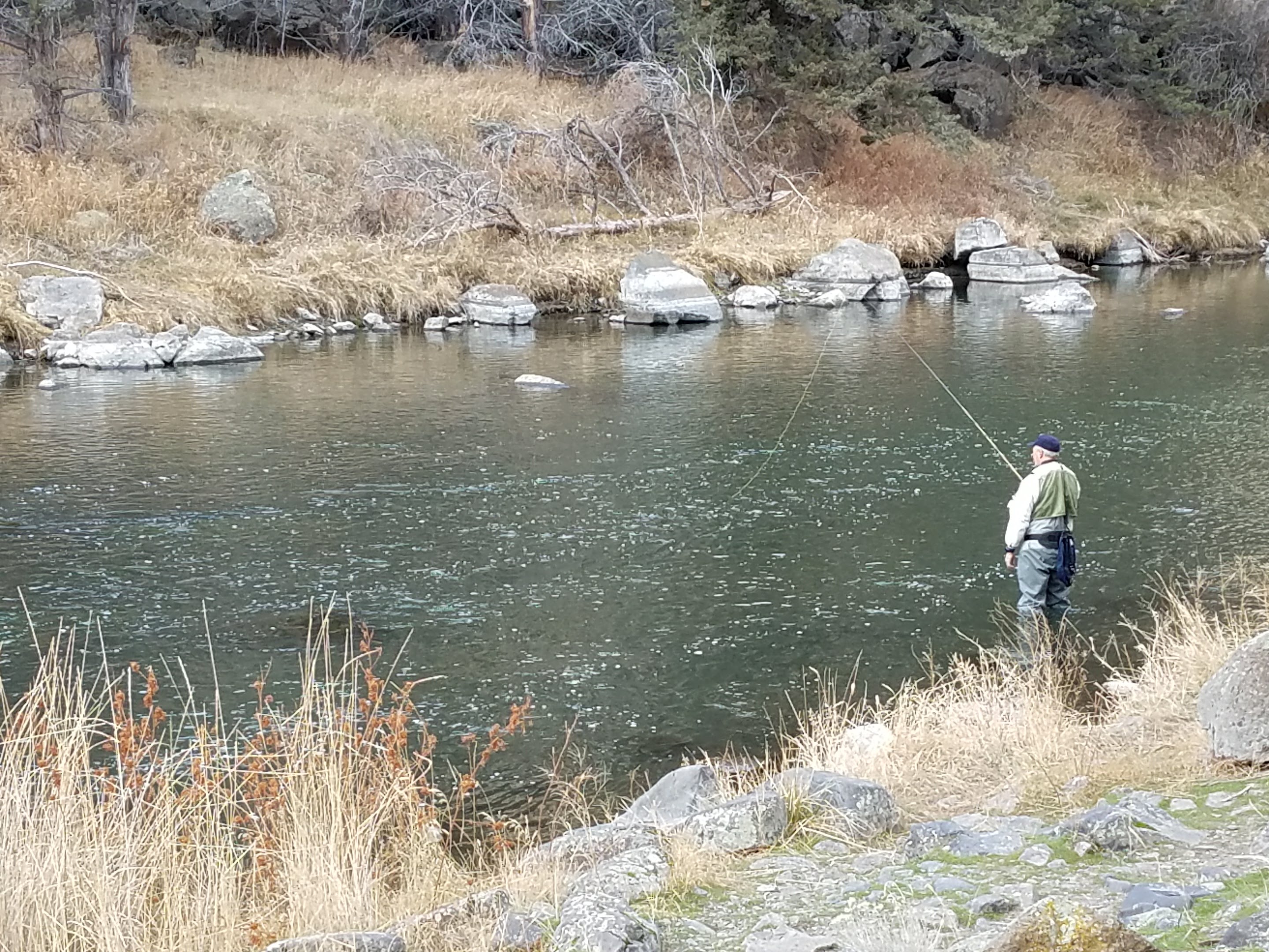 Lower Crooked River - BLM — Fishing the Crooked River at Big Bend Campground