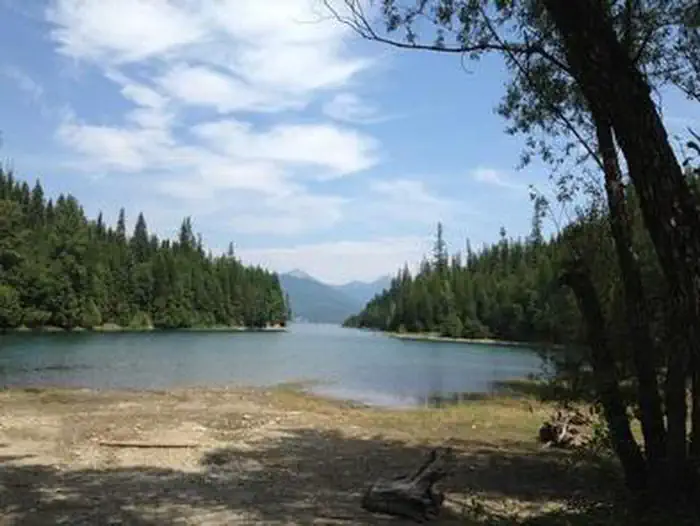 Doris Creek Campground — DORIS CREEK CAMPGROUND