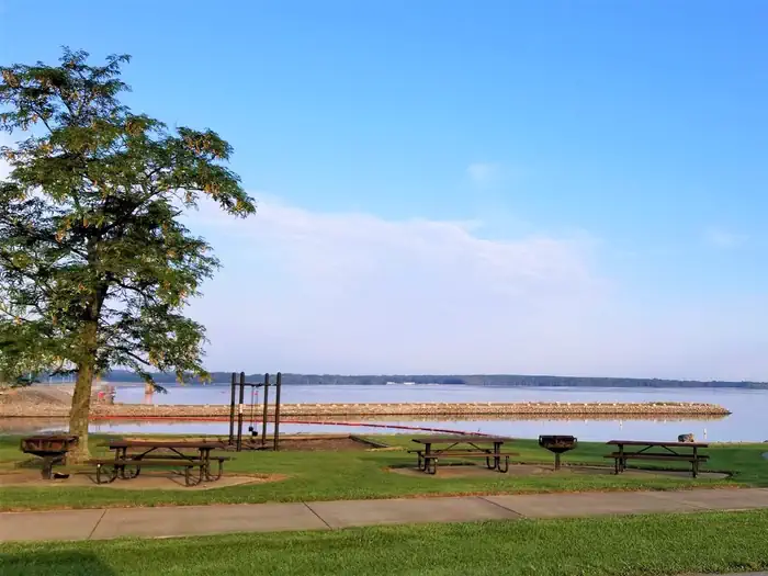 Spillway Group Area — Picnic Area at Spillway Recreation Area