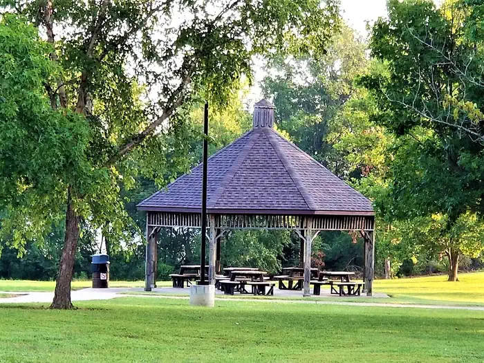Spillway Group Area — Gazebo at the Spillway Recreation Area