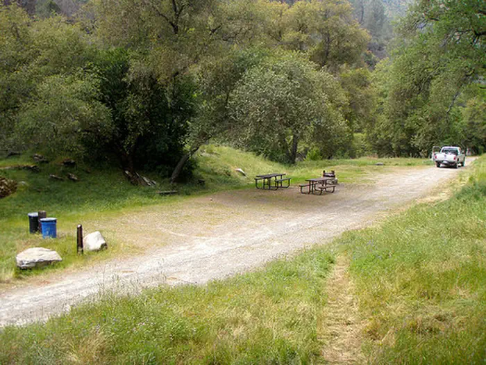 Willow Placer Campground — Willow Placer Campground—Group Site #13