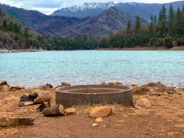 Ellery Creek — Ellery Creek Fire Ring