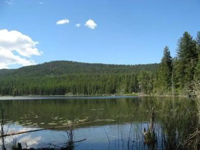 Lost Lake Group Unit — LOST LAKE Campground boat launch